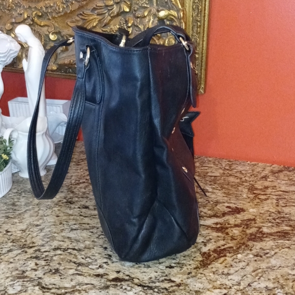 0430 * Jessica Simpson Star Studded Purse - Picture 7 of 13